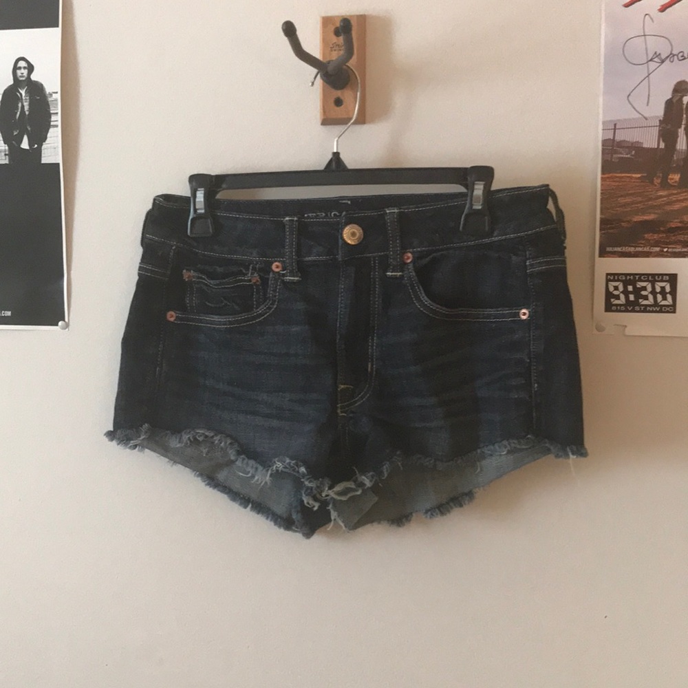 American Eagle denim shorts